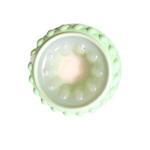 Vintage Tupperware Green 3-piece Jello/Ice Mold Made in USA